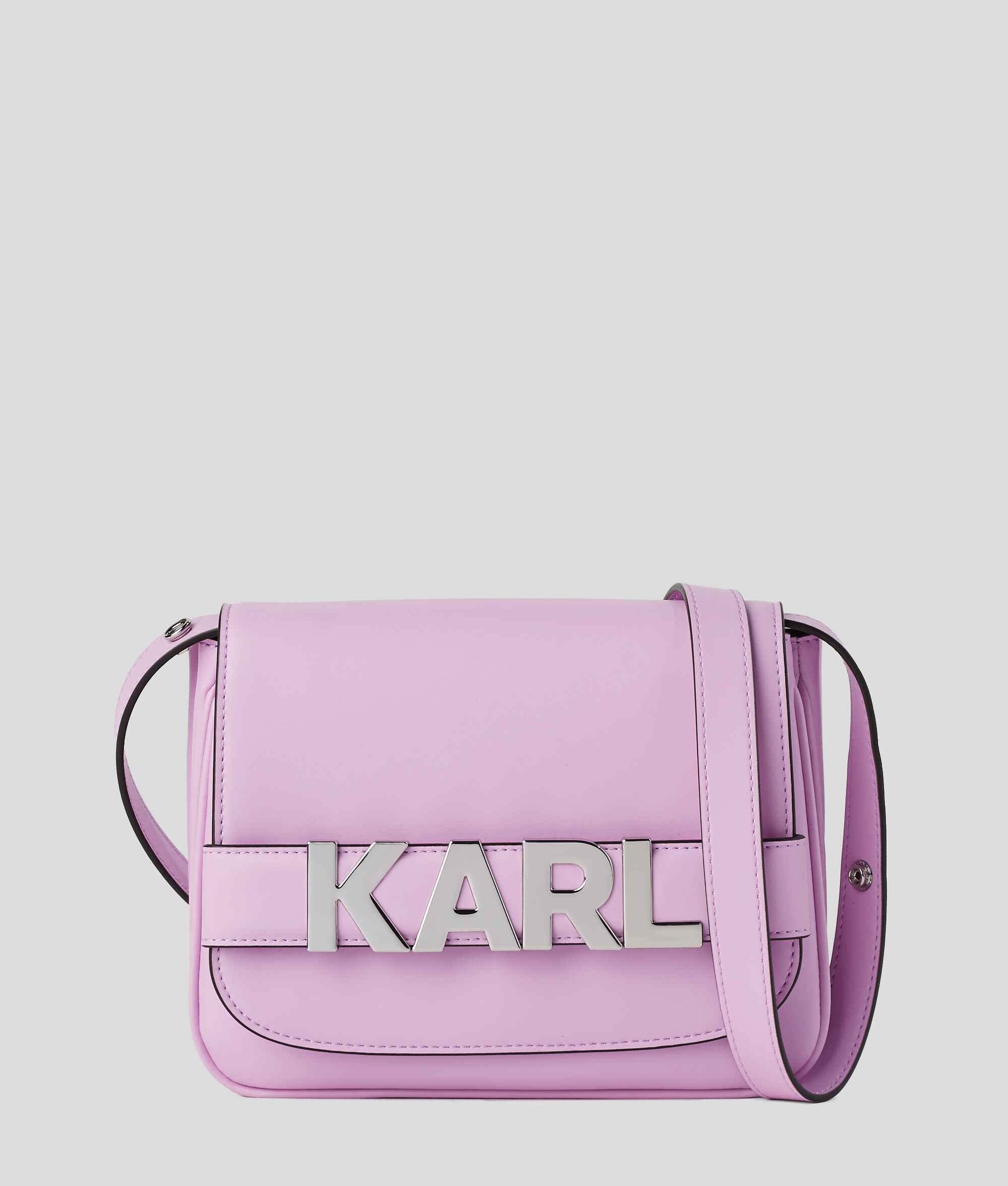 (image for) Top-Tier K/Letters Flap Crossbody Bag